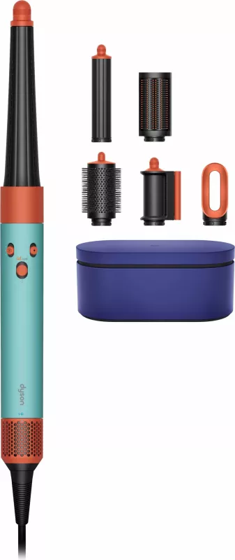 Multistyler Dyson Airwrap i.d., 220-240 V, 1300 W, Ngjyrë zezë, portokalli, teal