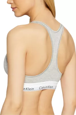 Sutjenë për femra Calvin Klein Underwear F3785E, gri e çelët [Madhësia: XS]