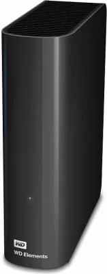 Hard disk i jashtëm WD Elements Desktop WDBWLG0080HBK-EESN 8TB 3.5\" USB 3.2 Gen 1, i zi