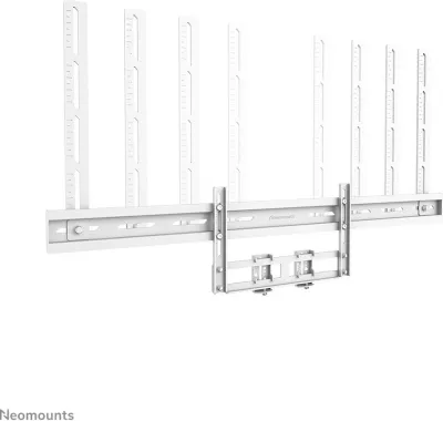 Mbajtës kamerash Newstar AV2-500WH, universal, për ekrane 43-110", VESA, ngjyrë e bardhë