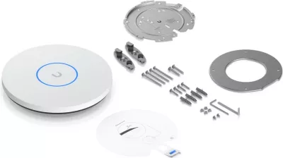 Access point Ubiquiti U7 Pro XG, 5800 Mbit/s, PoE+, Bardhë