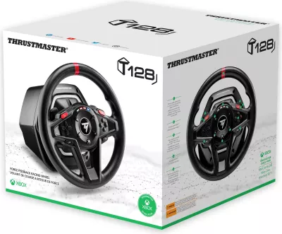 Vollan garash Thrustmaster T128-X USB-C për Xbox/PC, set me 2 pedale (Plug EU)