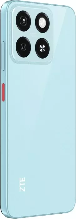 Celular ZTE Blade A55, 64 GB, 5000 mAh, Water Blue