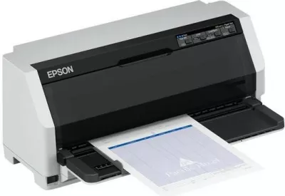 Printer Epson LQ-690IIN, dot-matrix, 24-pin, USB, paralel, zi/bardhë