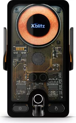 Mbajtës pasiv për celular/tablet Xblitz FX7 EXCLUSIVE, për makinë, i zi
