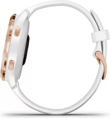 Smartwatch Garmin Venu 2S, AMOLED, GPS, Wi-Fi, e bardhë