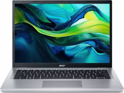 Kompjuter Acer Aspire Go 14 AG14-32P-C5BD, 14 inç, 8GB RAM, 512GB SSD, Windows 11, argjendtë