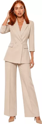 Blazer për femra I am PE26028, bezhë [Madhësia: M]