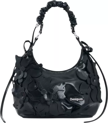 Çantë krahu Desigual BAG_NEXUS BIRA 26WAXP62 për femra, e zezë