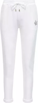 Pantallona sportive për femra Liu Jo TF6284 J3958, të bardha [Madhësia: XS]
