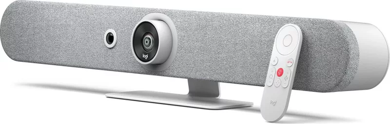 Sistem për video konferenca Logitech Rally Bar Mini, 4K Ultra HD, 4x, Bardhë