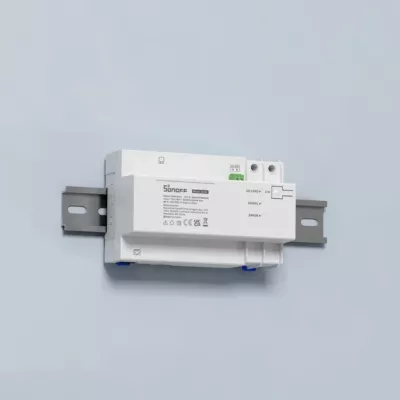 Ndërprerës inteligjent Sonoff SPM-Main, matës i energjisë, Wi-Fi/Ethernet, i bardhë