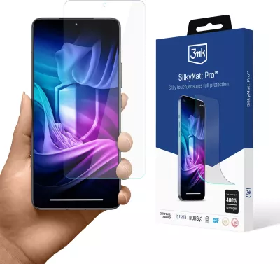 Mbështjellës mat 3mk SilkyMatt Pro për Xiaomi Poco F6 Pro