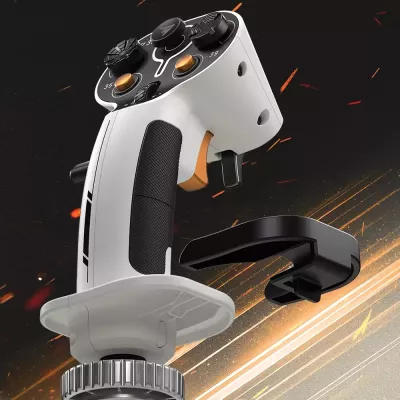 Set joystickësh Thrustmaster Sol-R 2 HOSAS Space Sim Duo për PC, 2x flight stick, RGB, 88 komanda, bardh/zi, set 2 copë