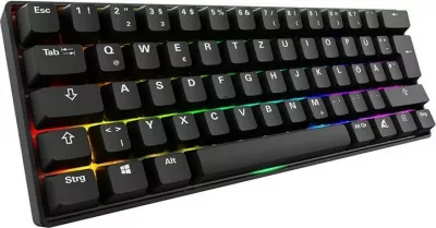 Tastierë gaming Sharkoon Skiller SGK50S4 Gen2, PBT, RGB, DE