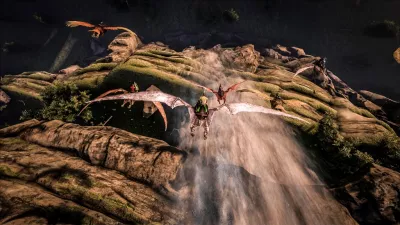 Lojë PS4 Studio Wildcard ARK: Ultimate Survivor Edition, me 5 zgjerime