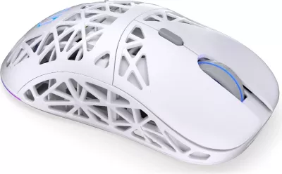 Maus gaming ENDORFY LIV Wireless Onyx White EY6A019, 12000 DPI, ARGB, i bardhë