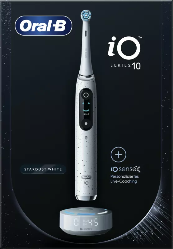 Furçë dhëmbësh elektrike Oral-B iO Series 10, për të rritur, e bardhë