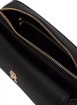 Çantë crossbody për femra Tommy Hilfiger TH ICON Camera Bag AW0AW18721, e zezë
