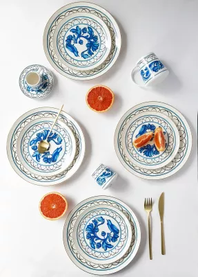 Set pjatash shërbimi (6 copë) Hermia, DNR0052