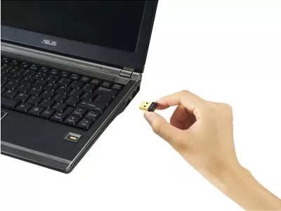 Wi-Fi adapter ASUS USB-N10, USB, i zi