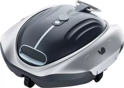 Robot pastrimi pishine Bublue A10 PS, pa kabllo, 33 W, 4400 mAh, 90 min, IPX8, bardhë/zi, set