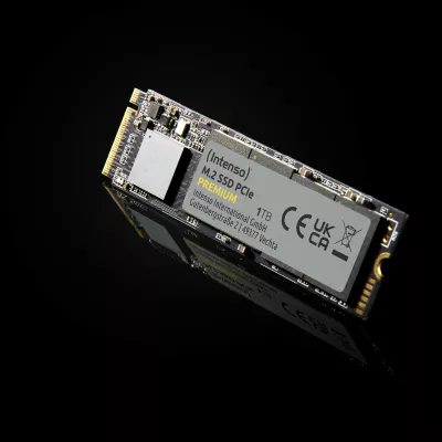SSD Intenso 500GB Premium M.2 PCIe, 500 GB, 2100 MB/s