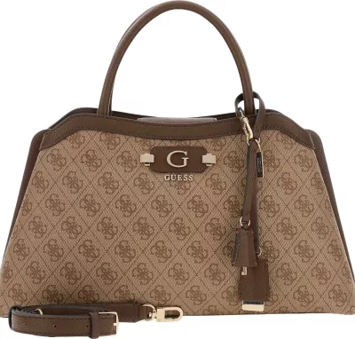 Çantë krahu Guess Coleen Logo Small SA HWSG97 49060, për femra, latte