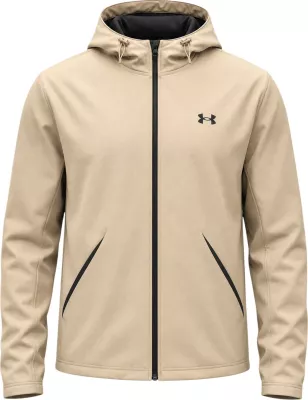 Duks me kapuç për meshkuj Under Armour UA Unstoppable Woven 6014621, bezhë [Madhësia: XXL]