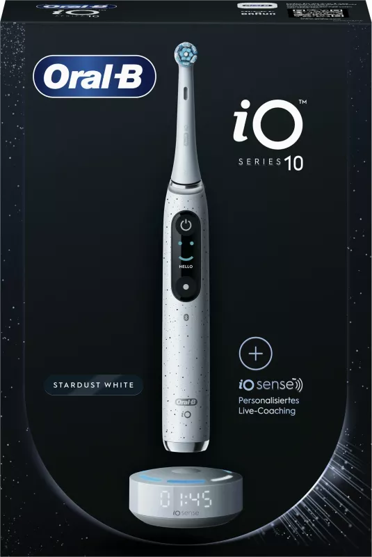 Furçë dhëmbësh elektrike Oral-B iO Series 10, për të rritur, e bardhë