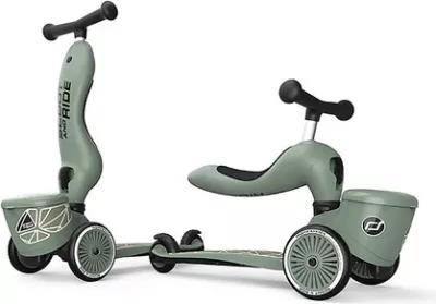 Trotinet Scoot and Ride Highwaykick 1 Lifestyle - Green lines