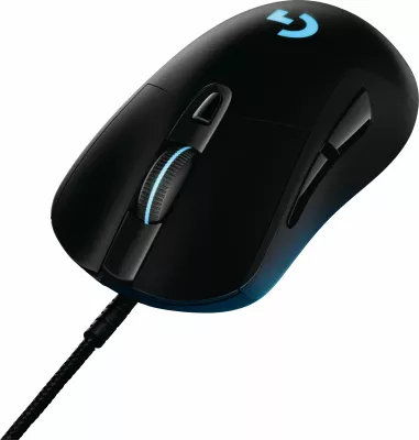 Maus gaming Logitech G403 Prodigy, 12000 DPI, 6 butona, i zi