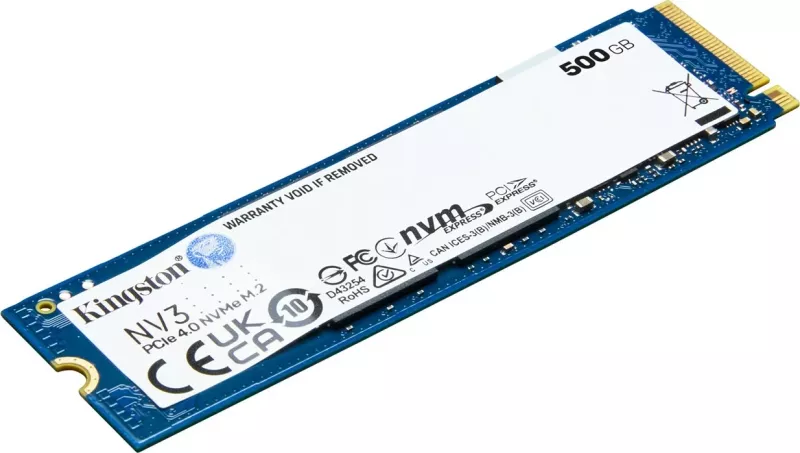 SSD Kingston NV3 M.2 2280 NVMe, 500 GB