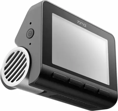 Kamerë për veturë 70mai A810S 4K, GPS, Wi‑Fi, ekran 3", microSD deri 512GB, e zezë