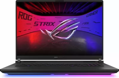 Kompjuter ASUS ROG Strix Scar 18 G835LR-S9023W, 18 inç, Core Ultra 9 275HX, 16GB/1TB, RTX5070Ti, Win11