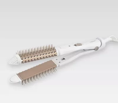 Drejtues dhe kaçurreles flokësh Maestro MR-263, 55W, qeramik, rozë gold