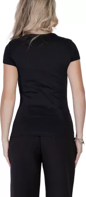 Maicë për femra Guess Active Kiara SS V4BI16 KCIV1, e zezë [Madhësia: S]