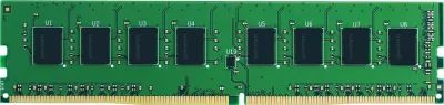 RAM Memorje GoodRam GR3200D464L22S/8G DDR4 8GB 3200MHz CL22 DIMM (1 modul), e gjelbër