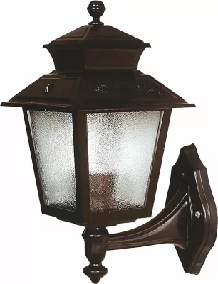 Llambë muri për jashtë, Opviq, BAP-68213-BSY, e zezë
