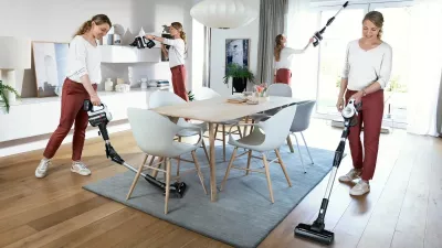 Fshesë me korrent Bosch BSS715CARP, pa qese, 0.3L, 18V, e zezë/argjendtë/e bardhë