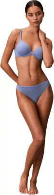 Të brendshme për femra Calvin Klein Underwear LV00QF8253, vjollcë [Madhësia: XS]