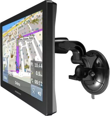Navigacion për vetura MODECOM FreeWAY CX 9.4, Harta të Evropës, E zezë