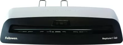 Laminator Fellowes Neptune 3, 32 cm, 600 mm/min, 0.175 mm, e zezë