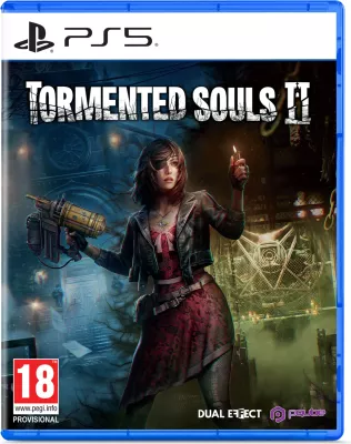 Lojë për PlayStation 5 PQube Tormented Souls II, PEGI 18