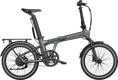 Biçikletë elektrike palosëse A DECE OASIS (ADO) Air 20 Ultra V2026, 250W, bateri 37V 10Ah, 20\", deri 100 km, gri