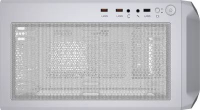 Kasë COUGAR Archon 2 Mesh RGB Mid Tower, ATX, 3x120mm RGB ventilatorë, e bardhë