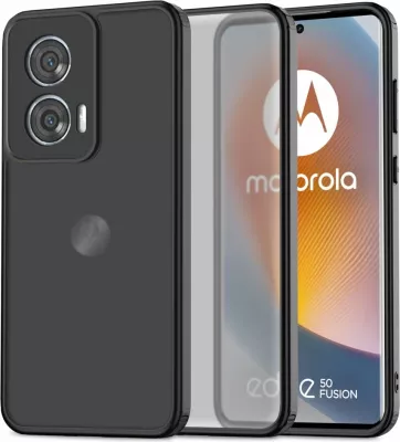 Mbështjellës Tech-Protect MagMat për Motorola Edge 50 Fusion 5G, i zi mat