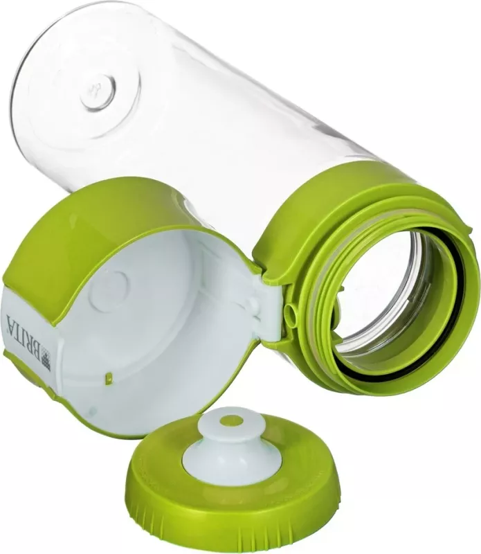 Shishe me filtër BRITA Vital Fill&Go 0.6L, e gjelbër