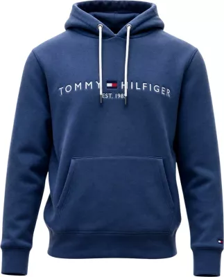 Duks me zinxhir për meshkuj Tommy Hilfiger MW0MW11599, i kaltër [Madhësia: S]