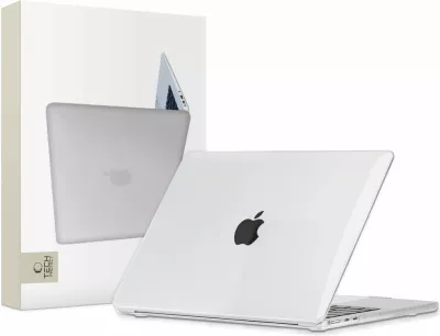 Mbështjellës Tech-Protect SmartShell për MacBook Pro 14" (M1/M2/M3), Transparent